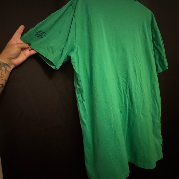 Polo Golf by Ralph Lauren Classic Green Polo Shirt - Picture 4 of 7